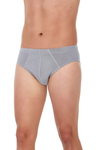 Bambu Erkek Slip Gri 3'lü Paket