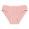 Çizgili Bambu Bikini Kadın Külot Renkli 5'li Paket