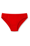 Çizgili Bambu Bikini Kadın Külot Renkli 5'li Paket