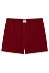 Havlu Bel Erkek Boxer Bordo %100 Pamuk 3'lü Paket