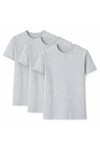 Likralı Kısa Kol Erkek T-Shirt Gri