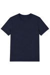 Modal Bisiklet Yaka Erkek T-Shirt Lacivert