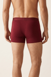 Modal Likralı Erkek Boxer Bordo 3'lü Paket