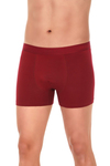 Modal Likralı Erkek Boxer Bordo 3'lü Paket