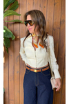Yüksek Bel Bol Paça Jean Pantolon – Wide Leg