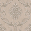 Bej Vizon Klasik Damask Motifli Duvar Kağıdı 8529-9