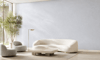 Buz Mavisi Kırık Beyaz Dokulu Düz Duvar Kağıdı 22015-1
