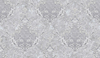 Gümüş Gri Klasik Damask Desenli Lüks Duvar Kağıdı 22010-3