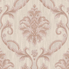 Pudra Bej Klasik Damask Motifli Duvar Kağıdı 8529-4
