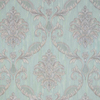 Su Yeşili Krem Klasik Damask Motifli Duvar Kağıdı 8529-7