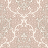 Vizon Krem Klasik Sarmaşık Damask Motifli Duvar Kağıdı 8527-4