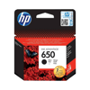 Hp 650 Orijinal Siyah Kartuş