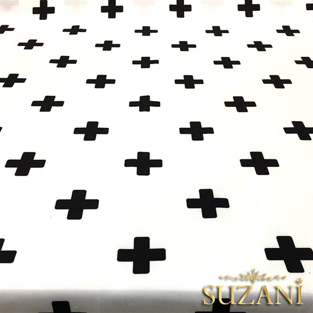 Artılar Desenli Kumaş