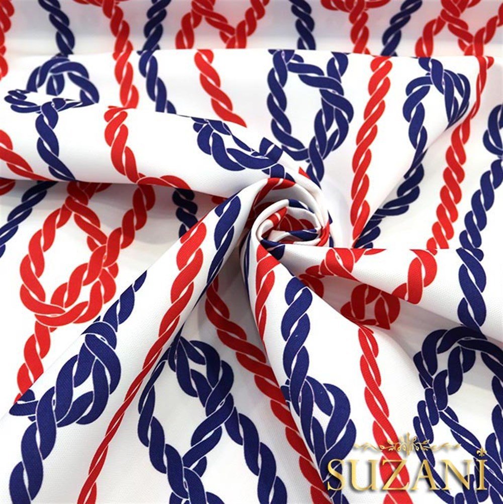 Bahriyeli Halat Desenli Kumaş