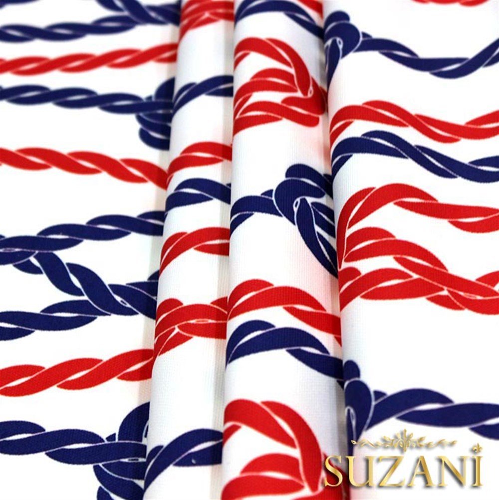 Bahriyeli Halat Desenli Kumaş