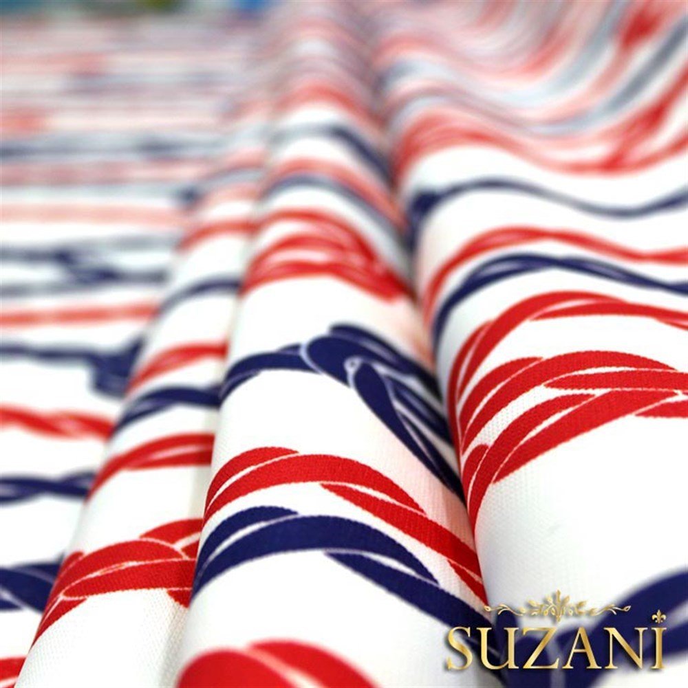 Bahriyeli Halat Desenli Kumaş