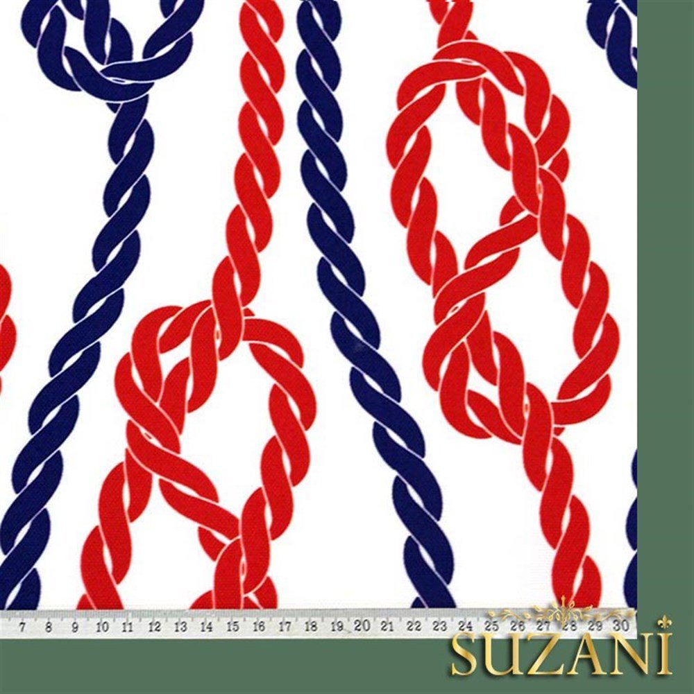 Bahriyeli Halat Desenli Kumaş