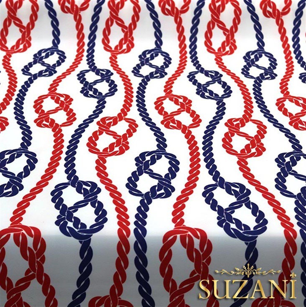 Bahriyeli Halat Desenli Kumaş