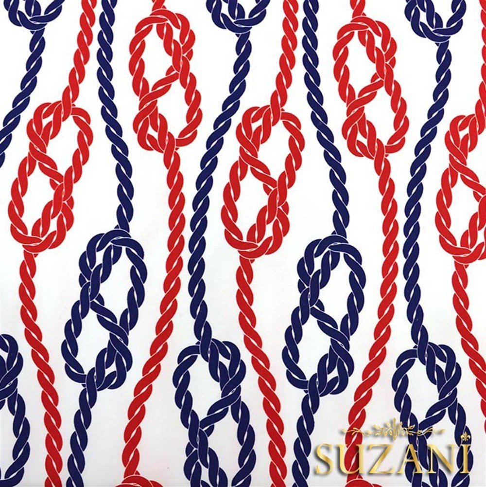 Bahriyeli Halat Desenli Kumaş