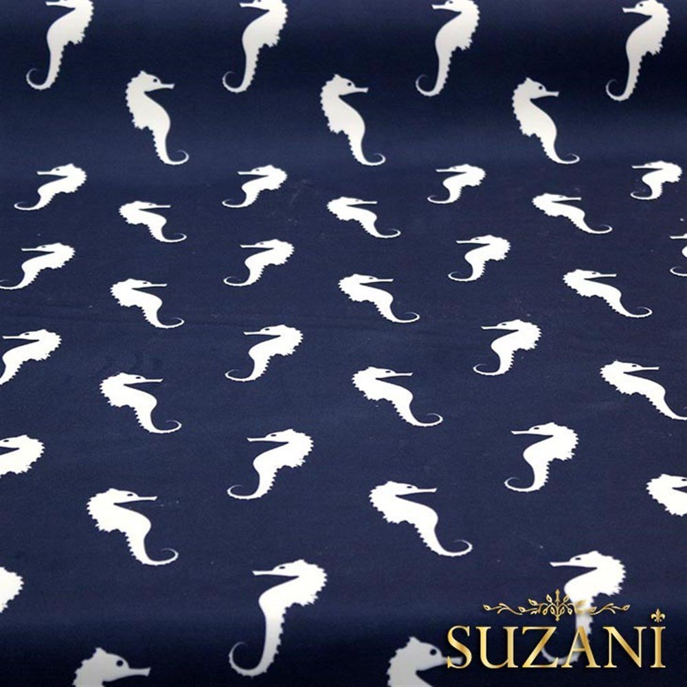 Denizatı Desenli Kumaş