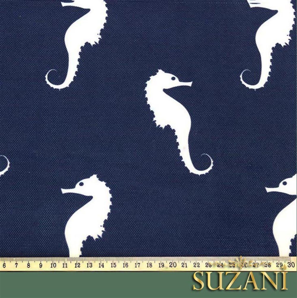 Denizatı Desenli Kumaş