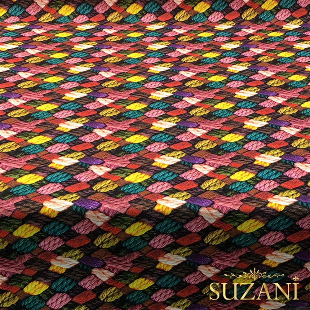 Örgü Yün Desenli Kumaş