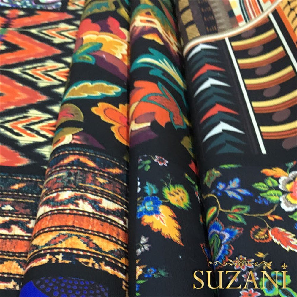 Patchwork Tek Rapor Desenli Kumaş