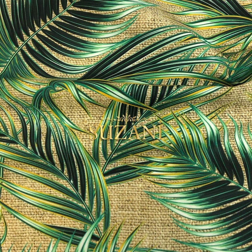 Çuval Zemin Sivri Yapraklı Kumaş