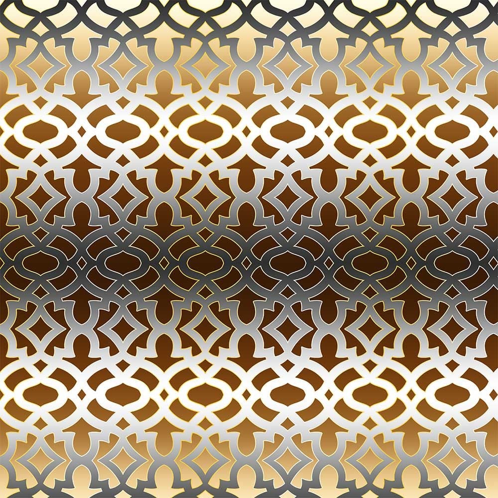 Degrade Ottoman Dijital Baskılı Kumaş