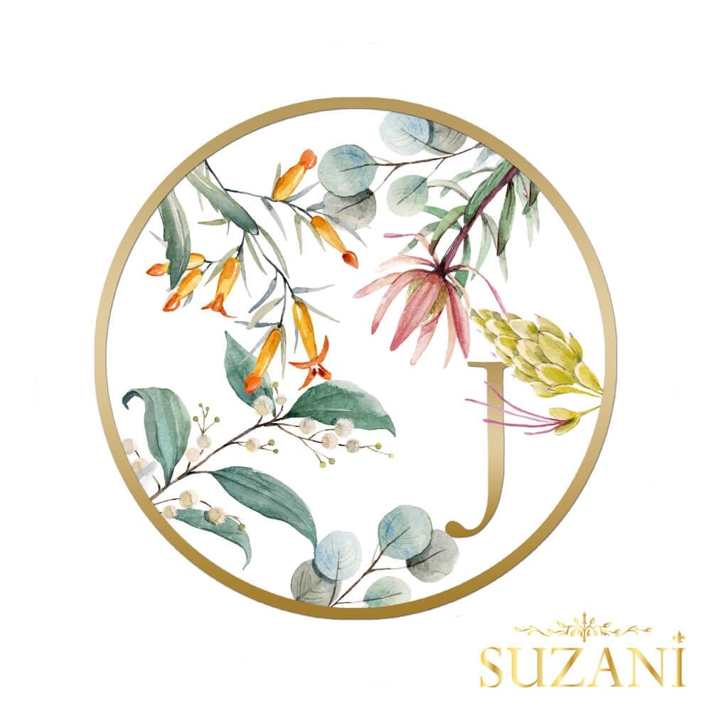 Gold Rengi Harfli Supla Kumaşı-J