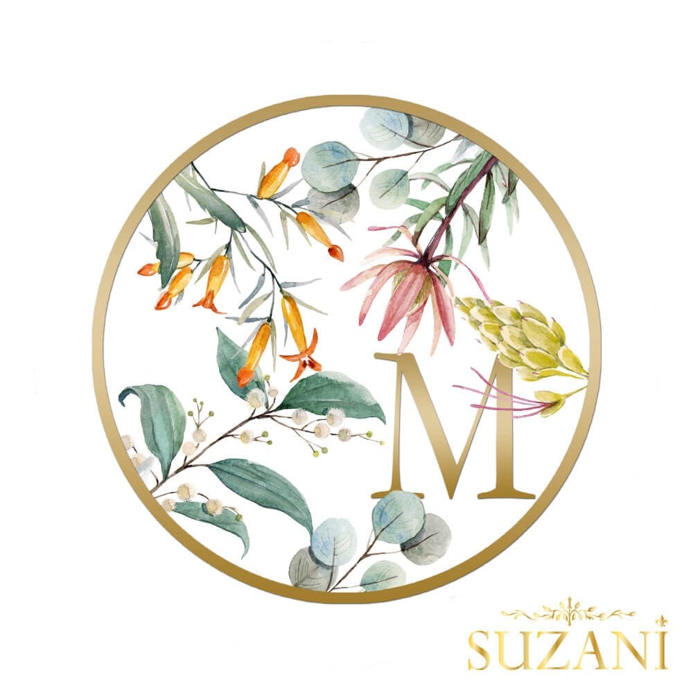 Gold Rengi Harfli Supla Kumaşı-M