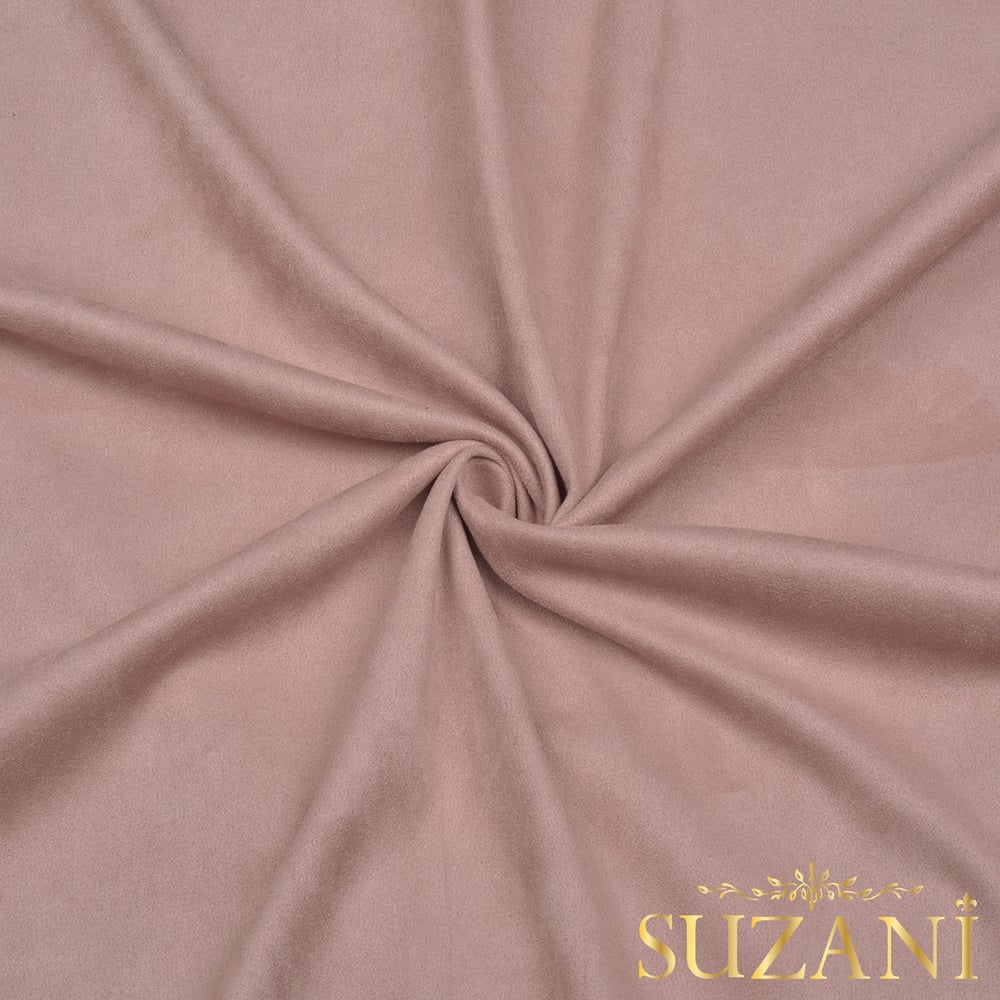 Gül Kurusu Süet Kumaş 