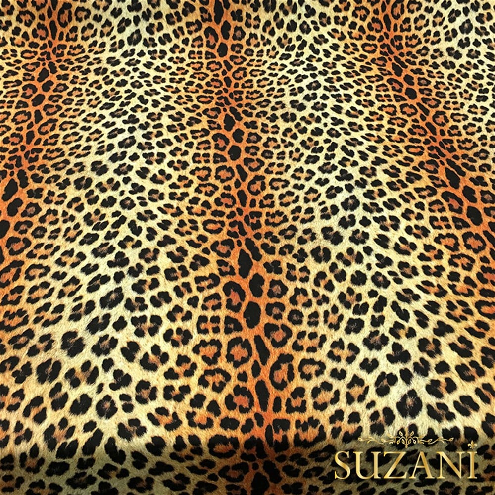 Leopar 02 Desenli Kumaş