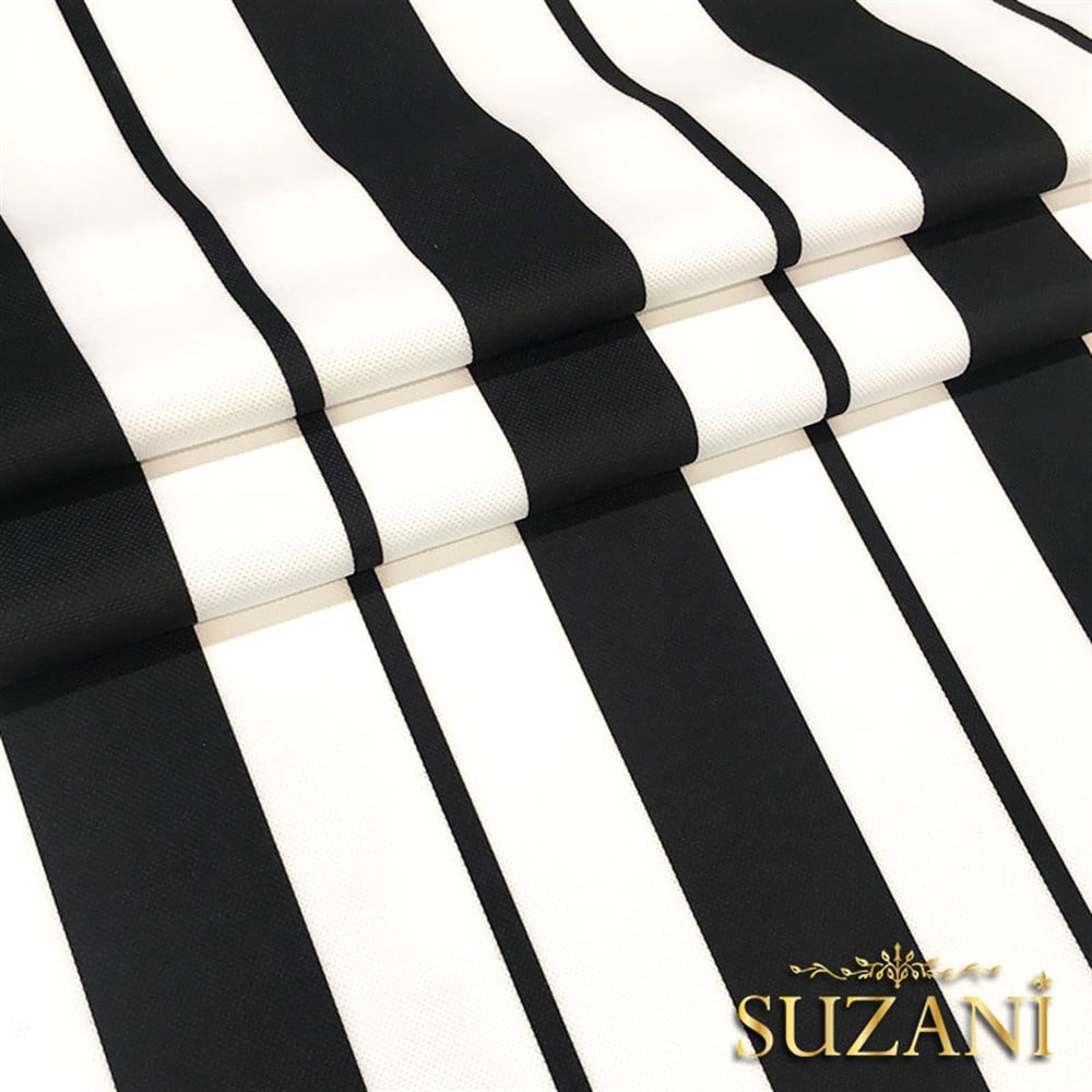 Piyano Çizgili Kumaş