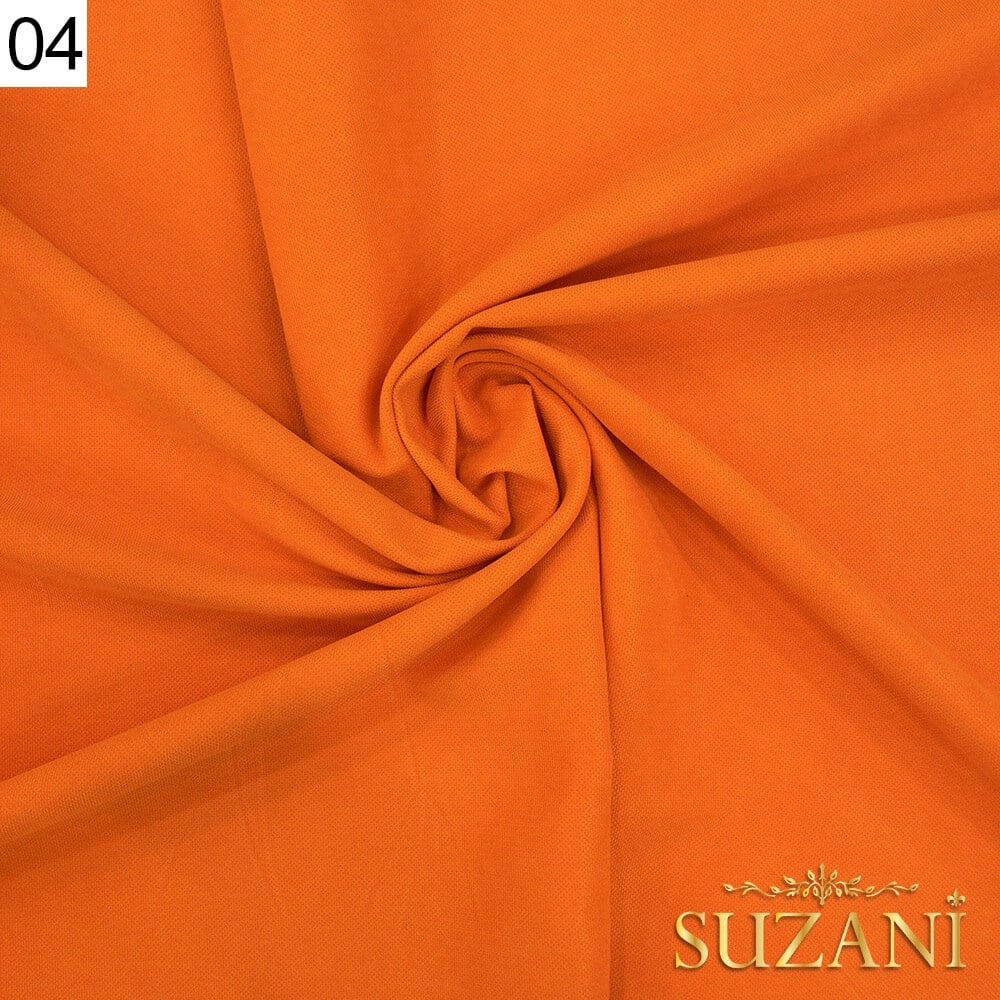 Turuncu Döşemelik Kumaş