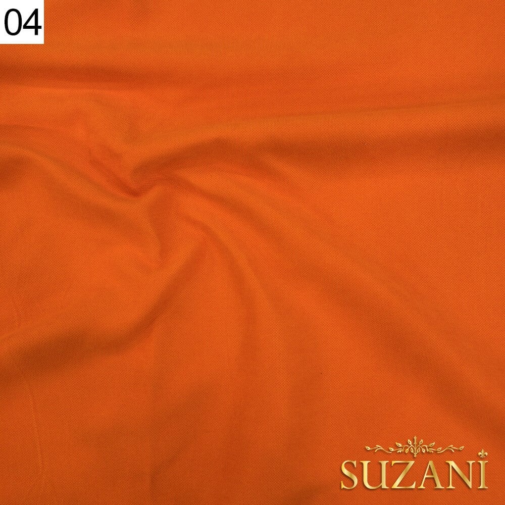 Turuncu Döşemelik Kumaş