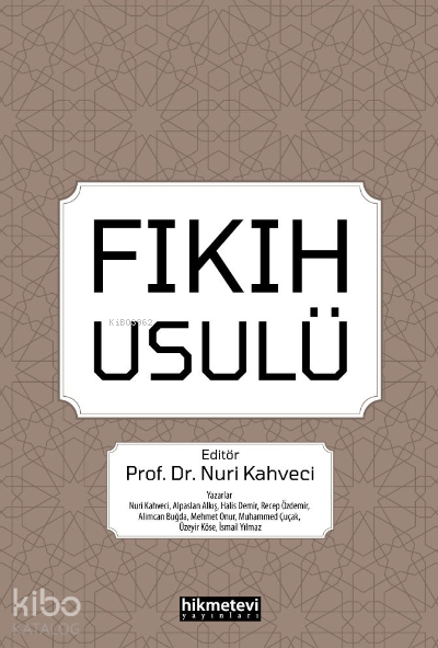 Fıkıh Usulü