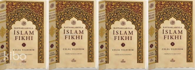Kaynaklarıyla İslam Fıkhı - 4 Cilt (Ciltli)