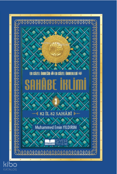 Sahabe İklimi 3.Cilt - Büyük Boy Ciltli Sert Kapak