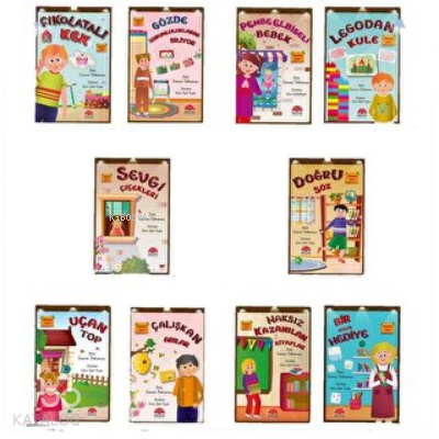 Tatlı mı Tatlı Hikayeler Seti - 10 Kitap Takım
