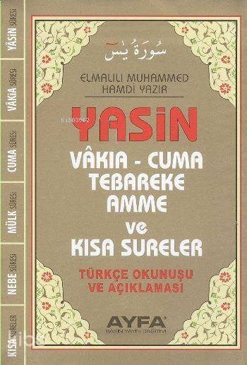 Üçlü Yasin Çanta Boy Flekso