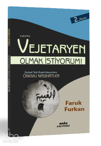 Vejeteryan Olmak İstiyorum