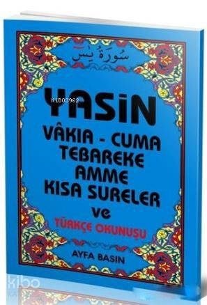 Yasin - Türkçeli (Çanta Boy)