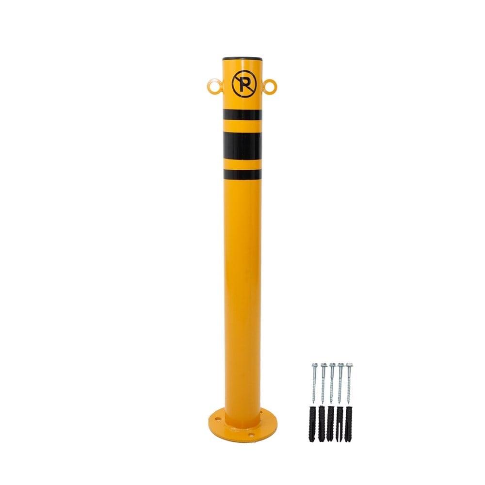 10lu Sabit Metal Direk Seti Kulaklı, Metal Duba 75 cm