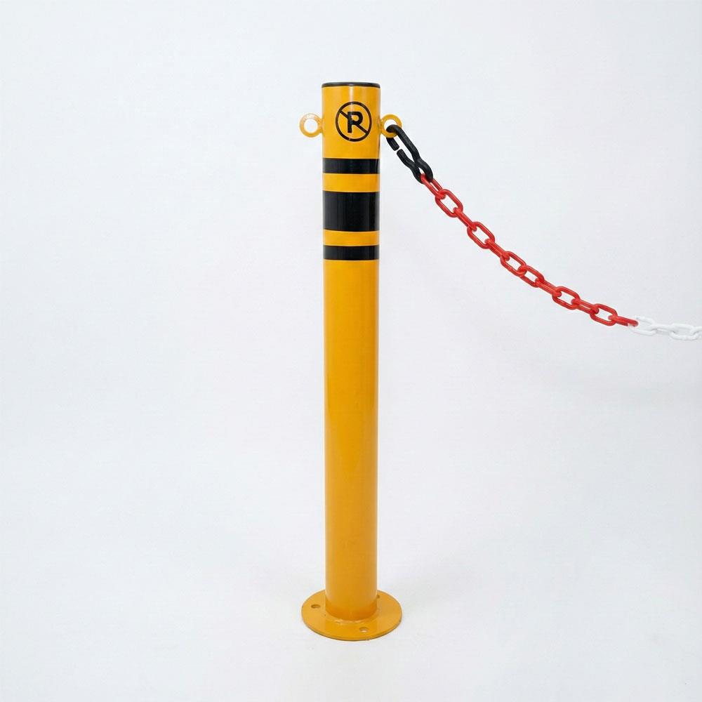 10lu Sabit Metal Direk Seti Kulaklı, Metal Duba 75 cm