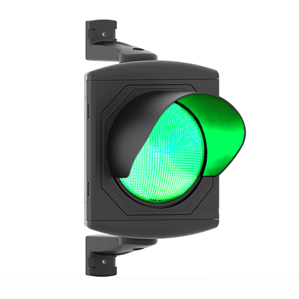 200 mm Single LED Traffic Light – Red / Green / Yellow Options Model: 1MT20L