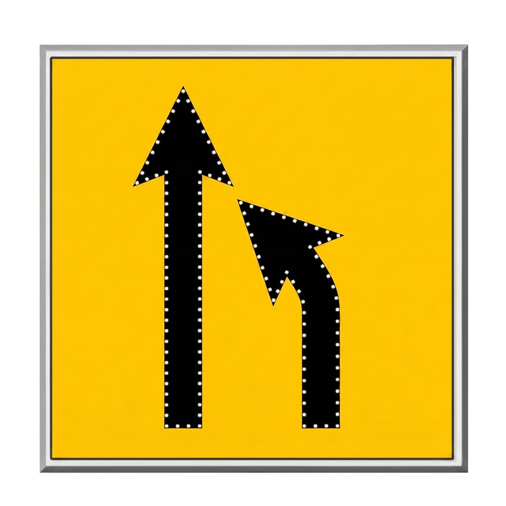 AC LEDli Daralan Yol Sağdan Sola 100 x 100 cm