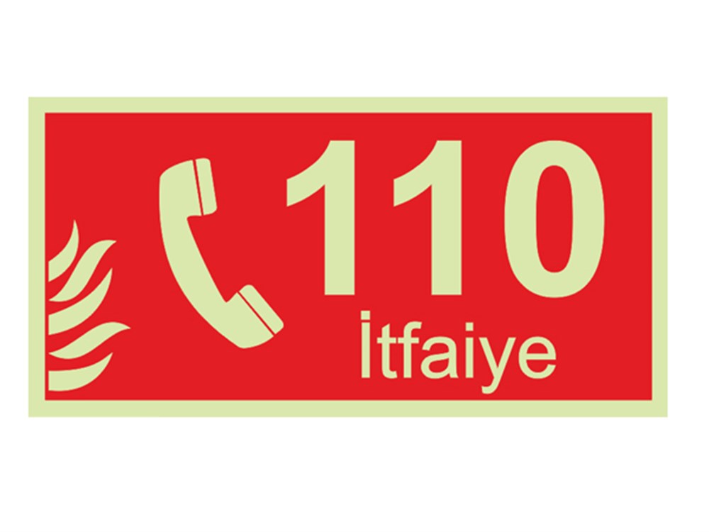 Alo 112 İtfaiye Fotolümenli Dekota 