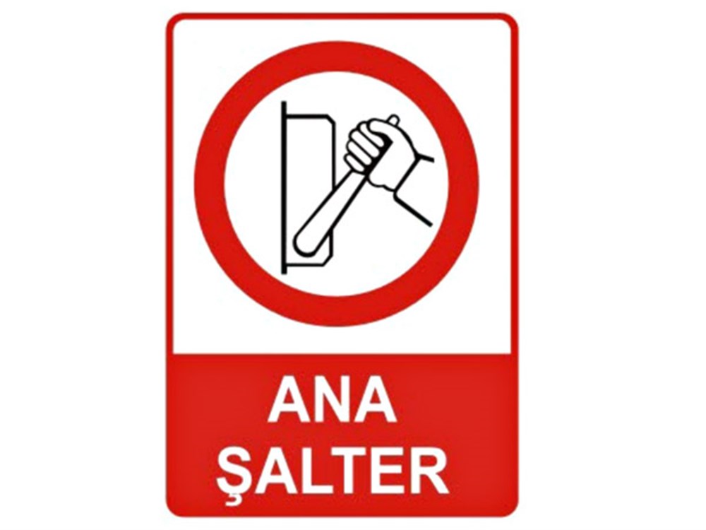 Ana Şalter Levhası