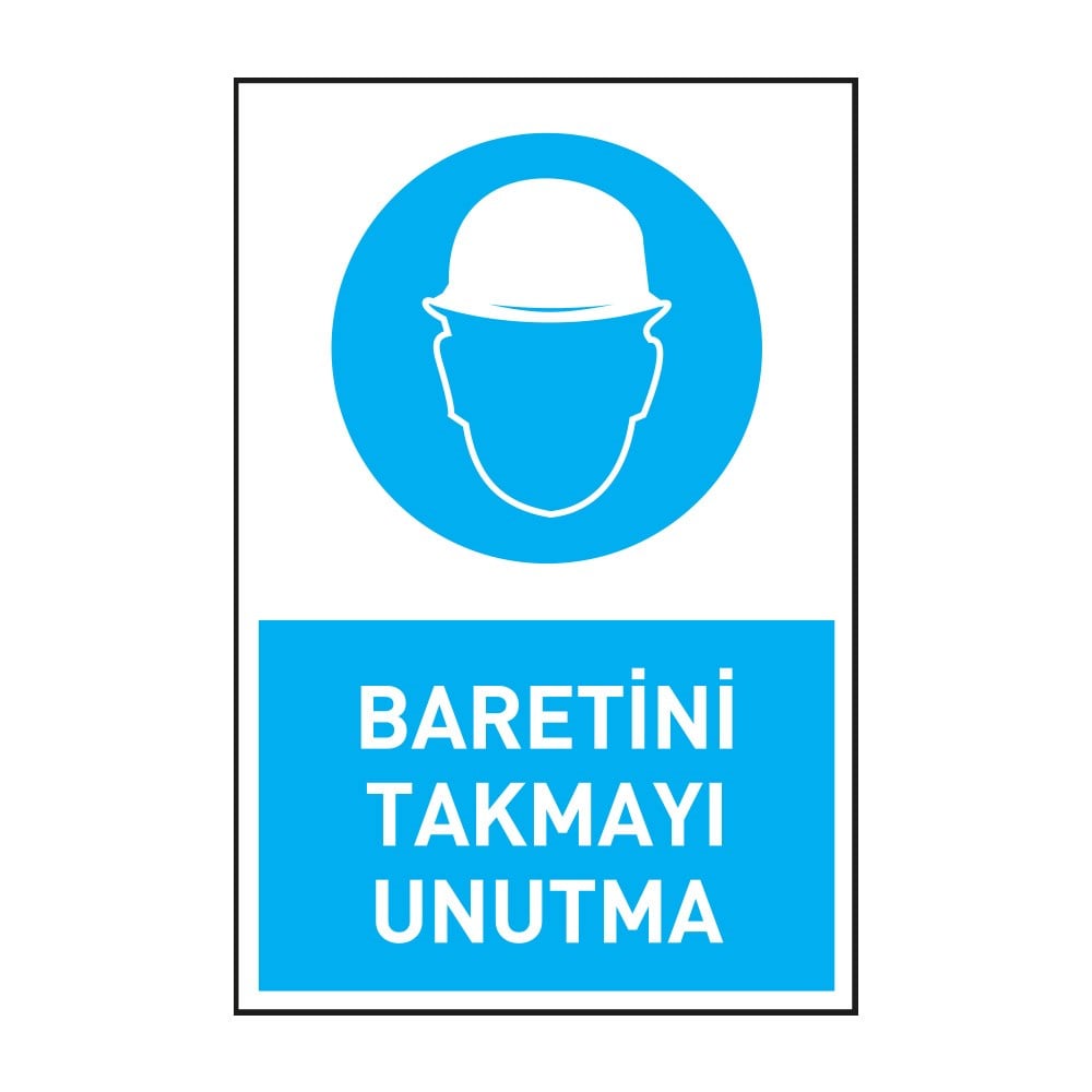 Baretini Takmayı UnutmaKafa Koruma - Baret